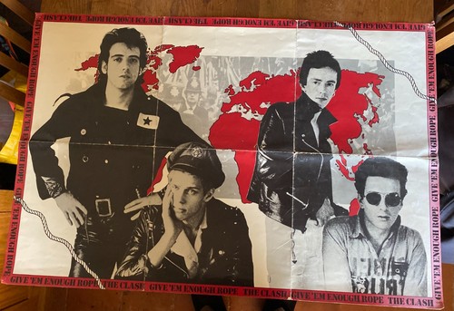 The clash give enough rope - enough,