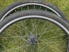 Mountain bike wheels - bike,