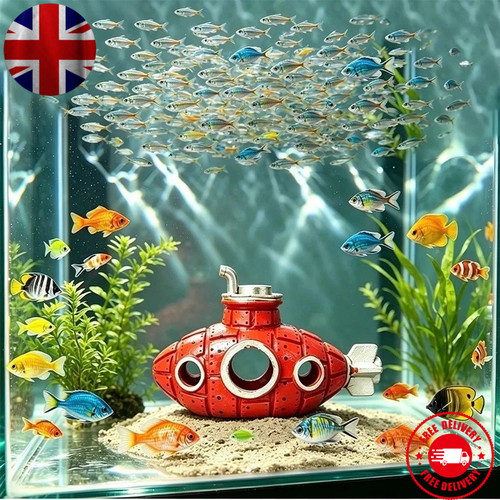 Pvc aquarium submarine cave - pvc,