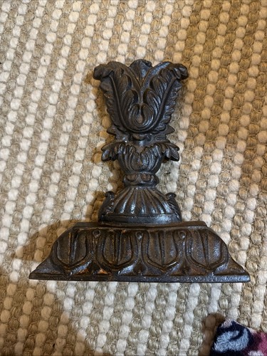 Antique cast iron door - cast,