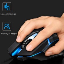 WIRED USB OPTICAL MOUSE FOR PC