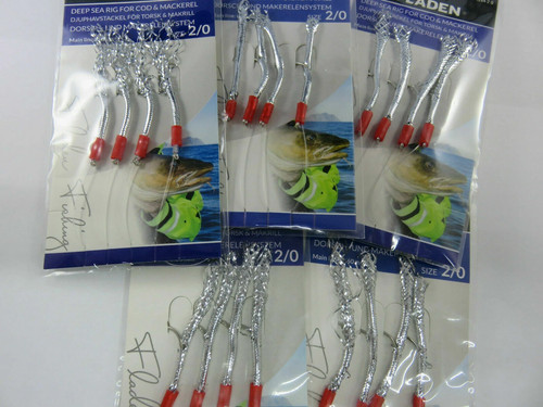 Packets mackerel silver - 10,