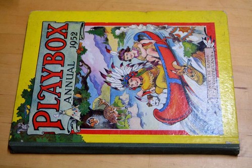 Playbox annual 1952 picture - playbox,