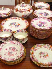 Antique  Cauldon England