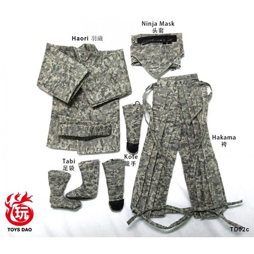 Toys dao male samurai - dao, ninja