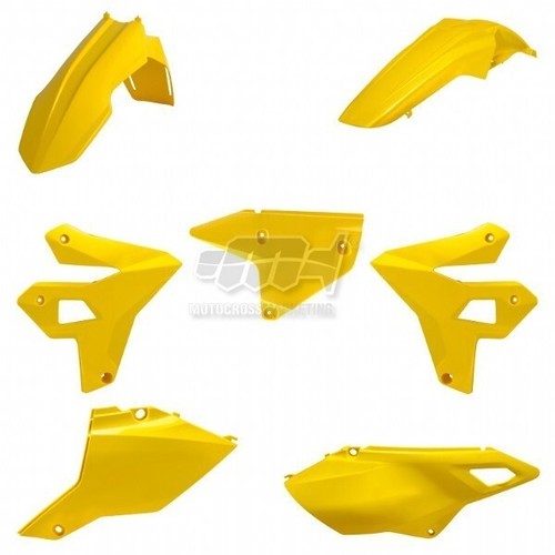 Polisport yellow plastic kit - polisport,