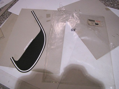 Sticker original yamaha - original,
