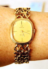 Ladies Swiss 1973 Vermeil 925