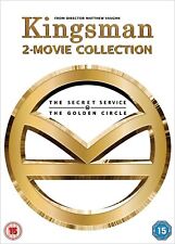 Kingsman 1-2 Double Pack (DVD)