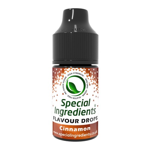 Cinnamon food flavouring - flavouring, drop