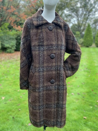 Vintage llama coat - vintage, made