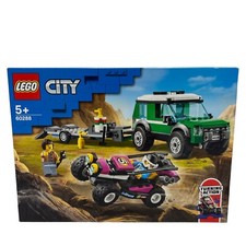 LEGO City 60288 Race Buggy Transporter – Great Vehicles – Brand New