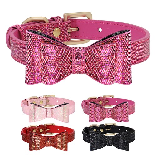 Bling glitter dog leather - bling,