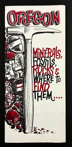 1970s oregon minerals fossils - 1970s,