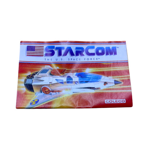 Starcom toy product leaflet