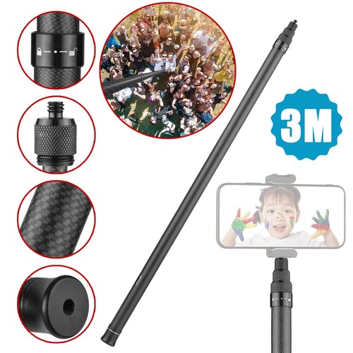 Carbon fiber selfie stick - fiber,