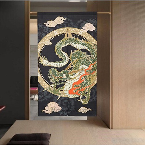 Noren japanese divider - noren,