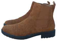 Matalan Tan Suede Premium