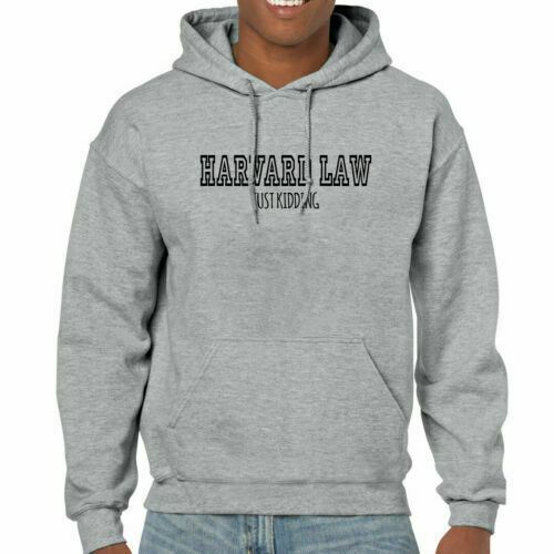 Harvard law unisex hoodie - -,