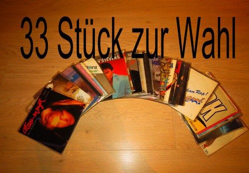 Vinyl 80er single 33 - vinyl,