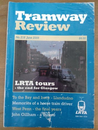 Lrta tramway review 218 - tramway, no.