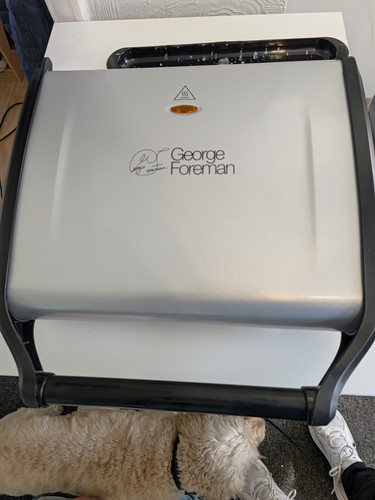 George foreman fat reducing - foreman,
