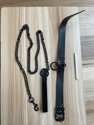 Gothic bondage leather - gothic,