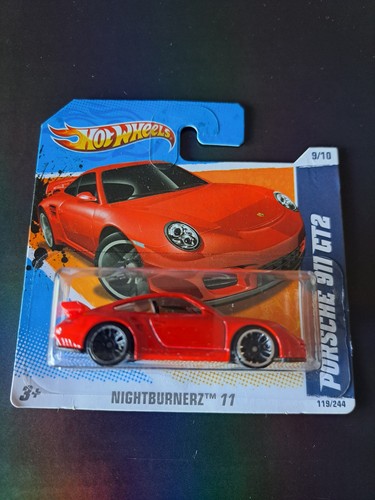 Hot wheels porsche 911 - wheels, gt2