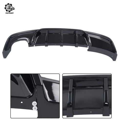 Rear diffuser bumper - diffuser, gloss