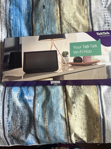 Talktalk router boxed with - talktalk,