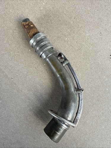 Vintage saxophone neck - saxophone,