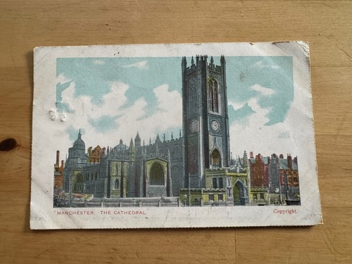 Postcard manchester the - -,