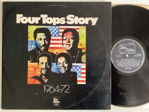Four tops story - story, greatest