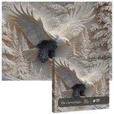 The Carved Eagle Jigsaw Puzzle