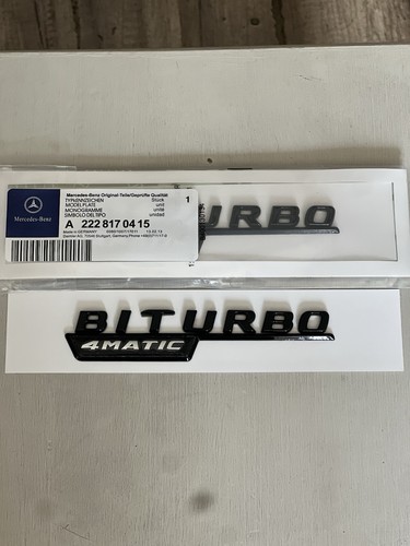 Mercedes benz amg biturbo - mercedes-benz,