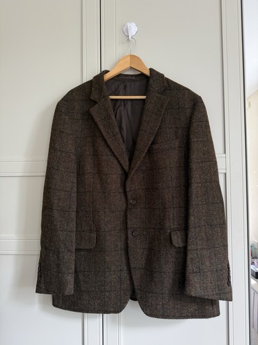 Harris tweed blazer - harris,