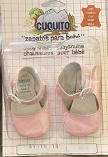 Cuquito Baby Shoes Leather