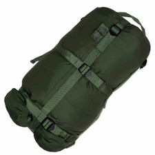 British Army Medium Weight Compression Sack For Winter Sleeping Bag