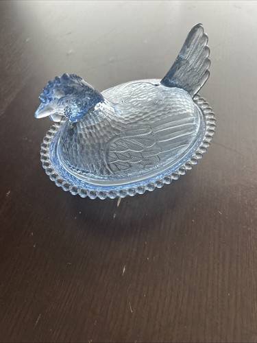 Vintage indiana glass - vintage, blue