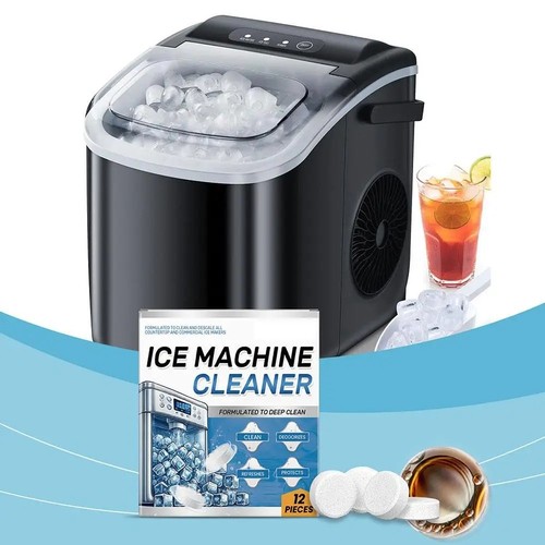 12pcs ice machine cleaning - 12pcs,