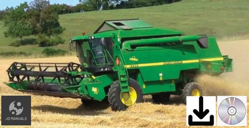 John deere 2254 2256 - john, 2264
