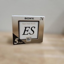 Sony ES MiniDisc 74min 5 Pack