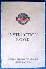 ONEIDA MOTOR TRUCKS