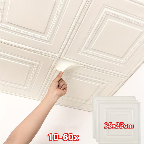 Square panels foam - square,