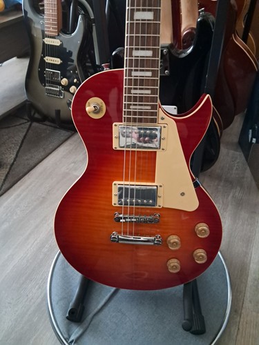 Leo jaymz electric guitar les - leo,
