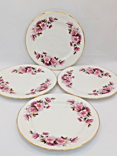 Queen anne bone china - china, tea
