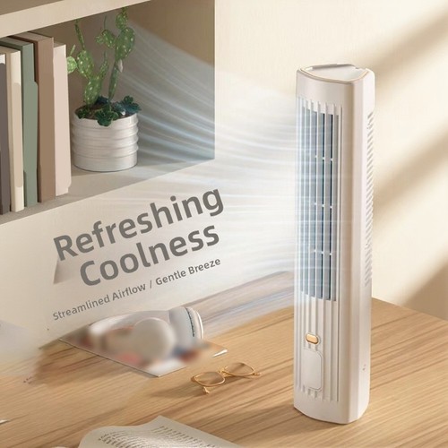 Portable tower fan 5v - tower, 1a