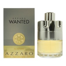 Azzaro Wanted Eau De Toilette 100ml Spray For Him  - Damaged Box