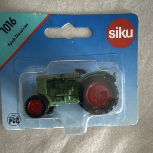 Siku fendt 1016 diecast - siku, farm