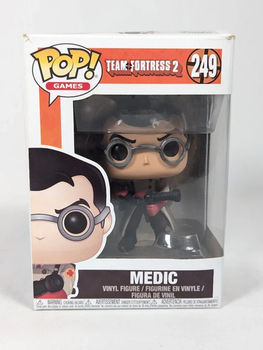 Team fortress medic funko - team, 2